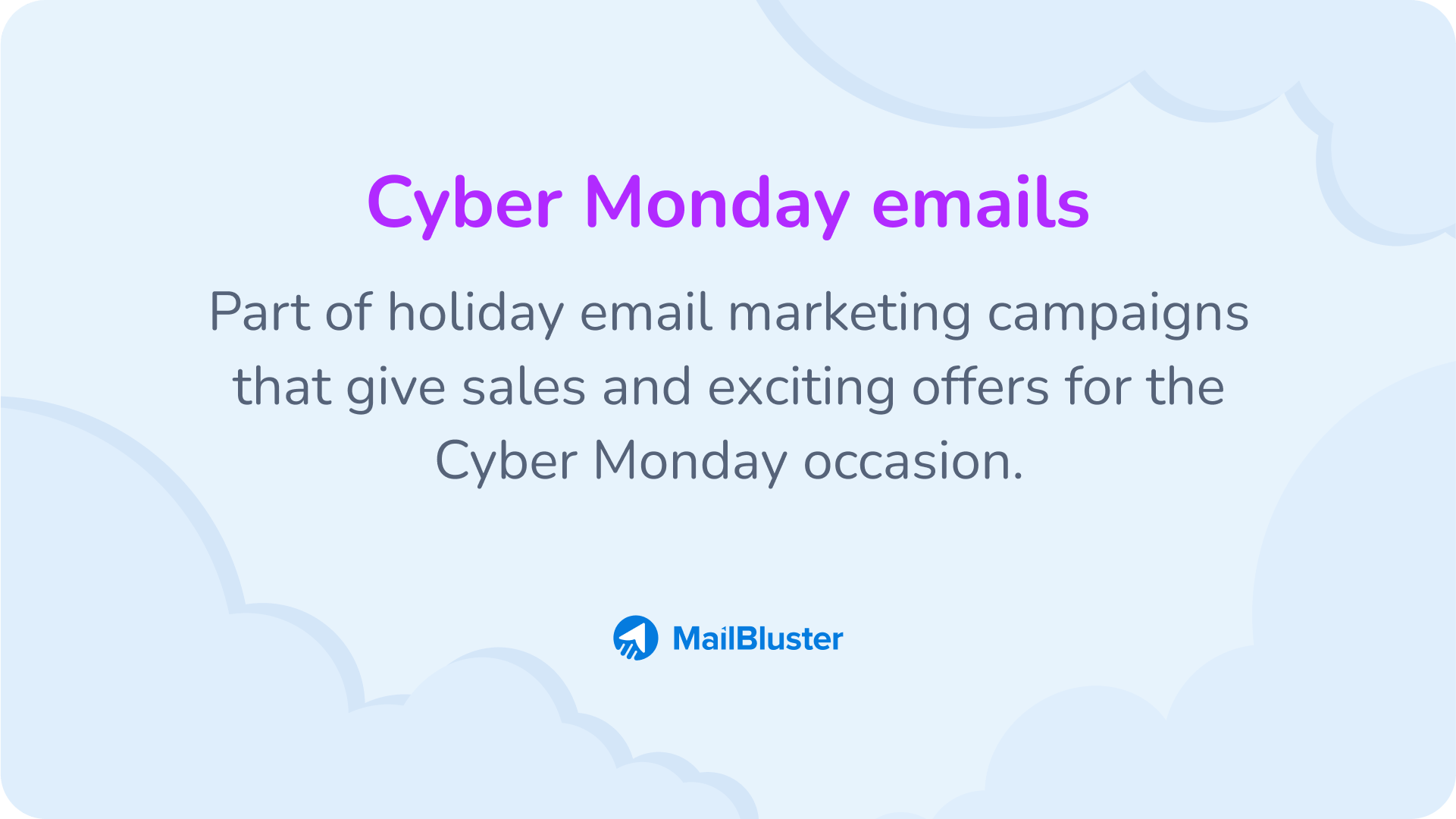 Cyber Monday Emails Examples & Crafting Tips MailBluster Blog