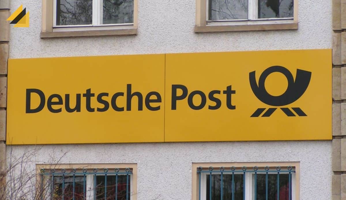 Processed at Deutsche Post Mailterminal Tracking Guide MAILBOX MASTER