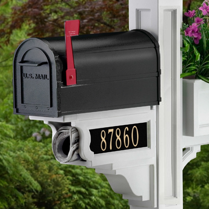 Mayne Newspaper Holder Plaques Mailbox Shoppe
