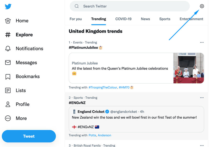 Twitter Trends How to Explore Worldwide and US Trending Topics