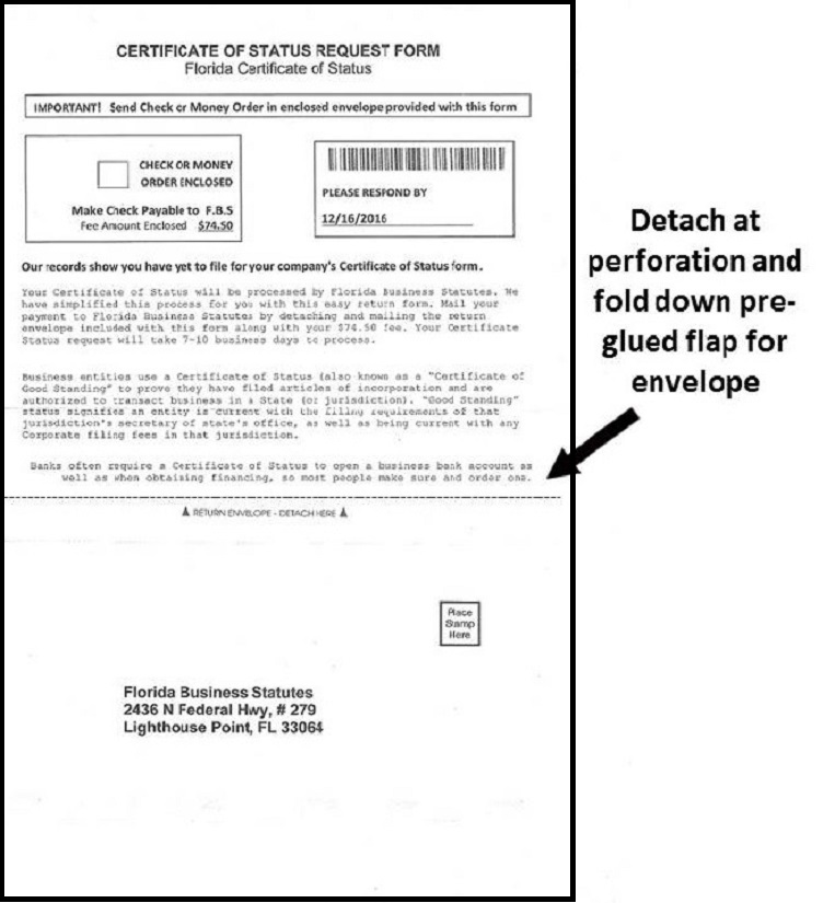 Return Envelope Snap Pack Mailers