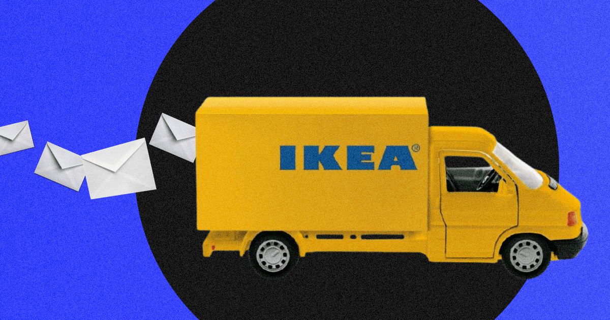 Всё по полочкам 7 писем IKEA Mailfit