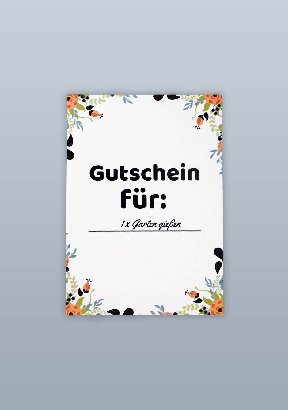 Gutscheine online gestalten & ab 1 Ex. drucken lassen MAILINGSTORE