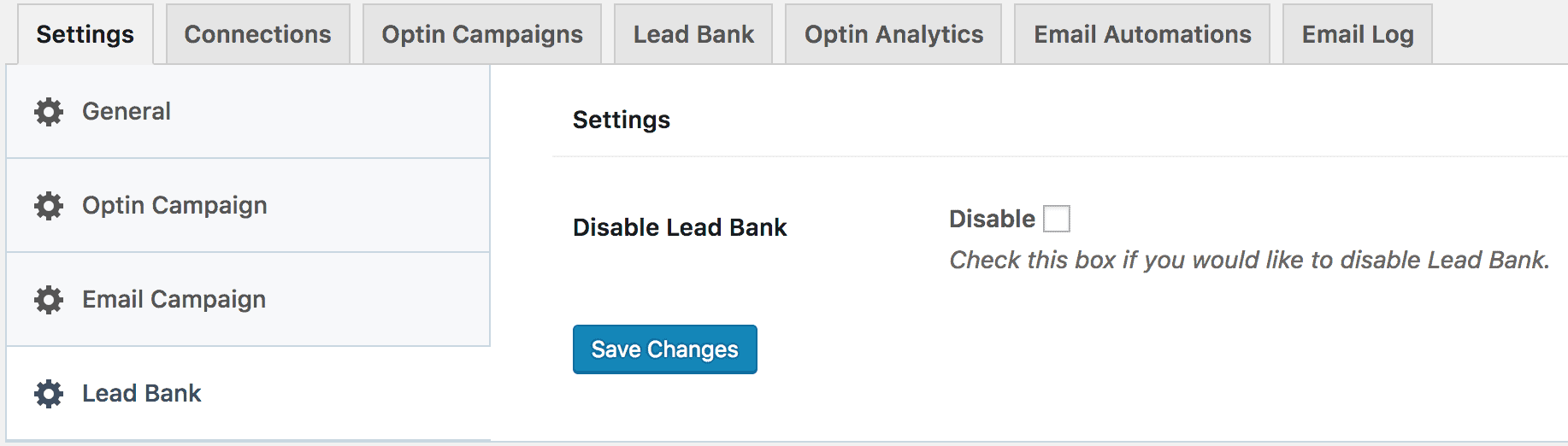 Using MailOptin Leads in WordPress To Capture & Save Subscribers