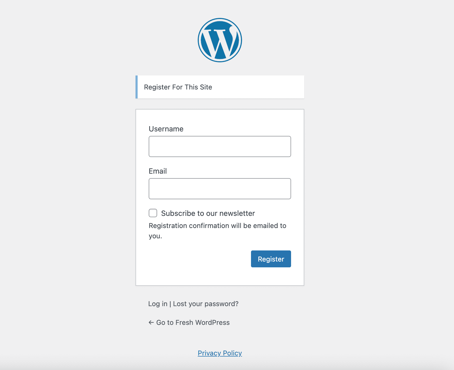 Connect WordPress Registration Form to HubSpot MailOptin
