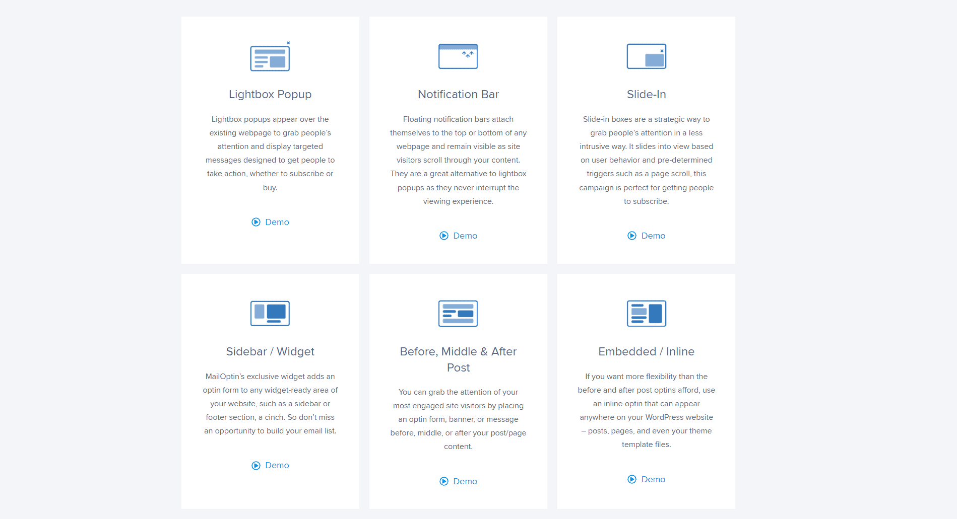 7 Best WordPress Mailing List Plugins to Grow Your Email List MailOptin