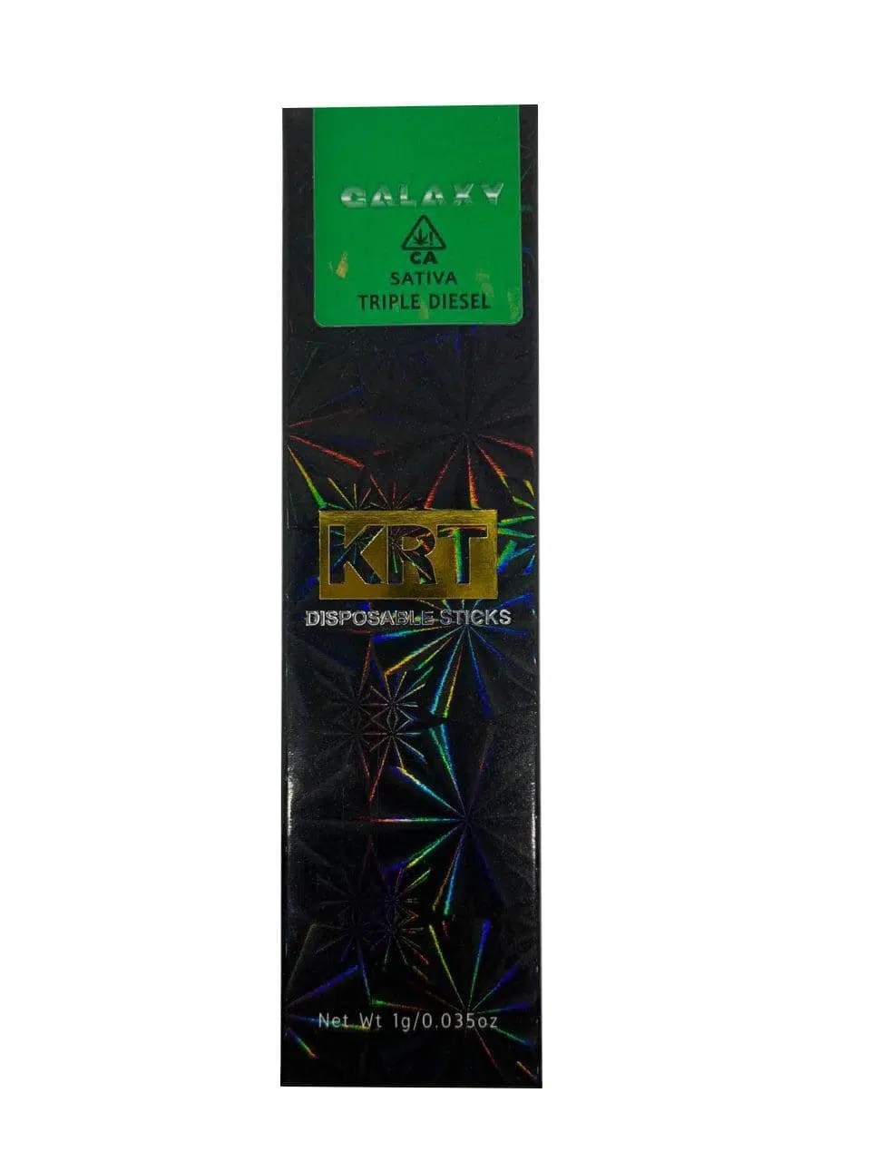 KRT Cart Tripple Diesel (Disposable) Mail Order 420
