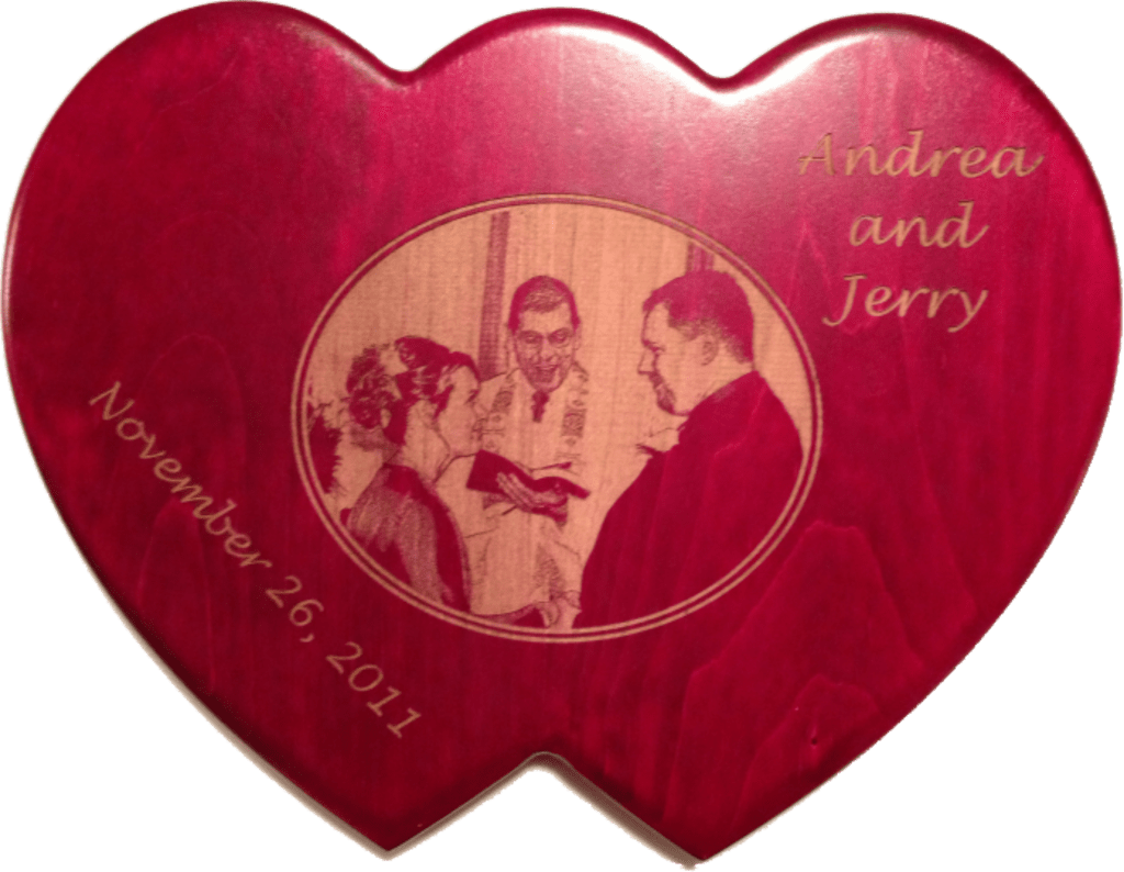 DoubleHeartPlaque Mail Order Monkeys An Eclectic Island Blog