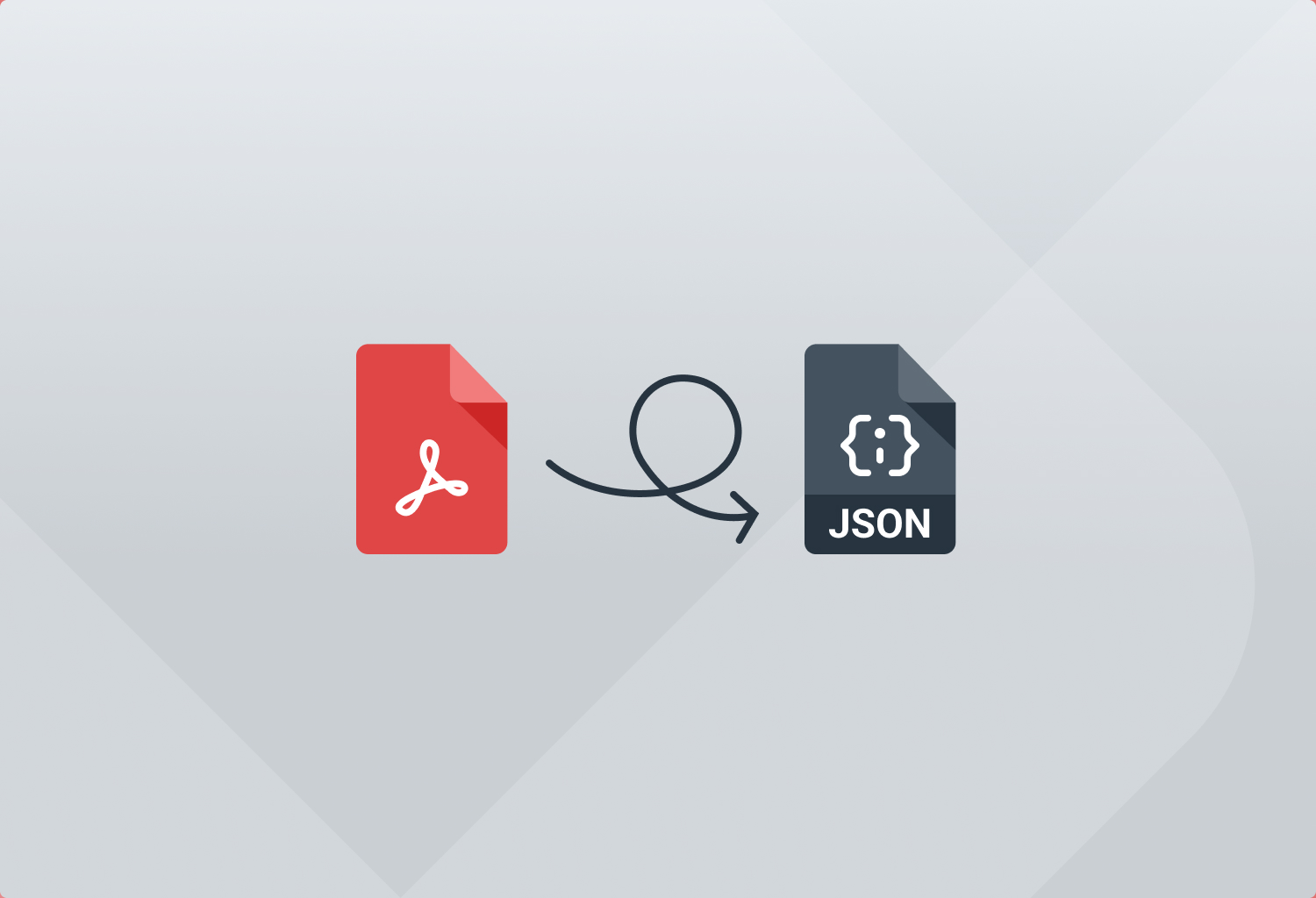 How to Convert PDF to JSON Mailparser