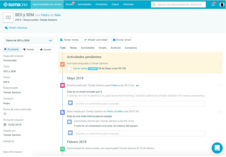 Email Marketing + CRM = Dispara tus ventas Mailrelay