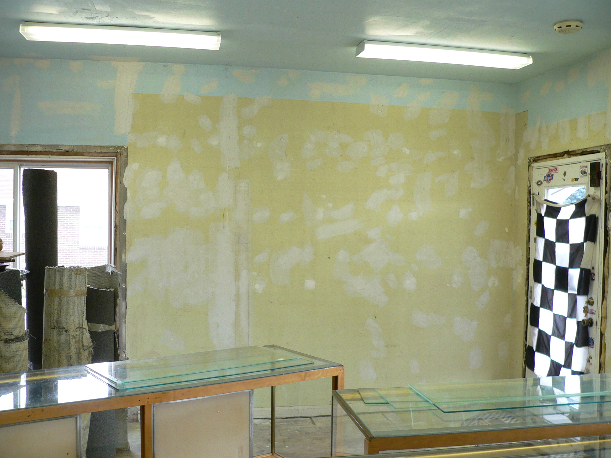 The Mail Room Map to the Store