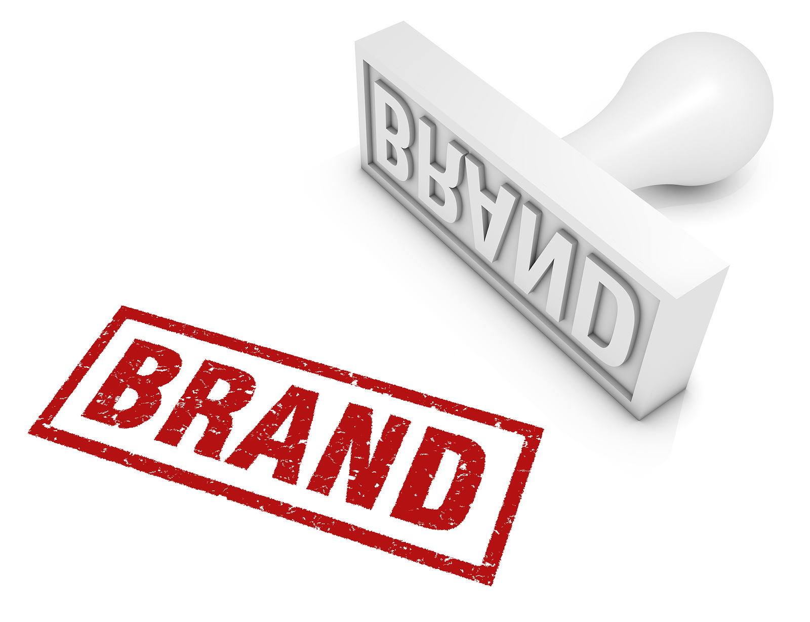 Use permit imprint area to brand your organization or business