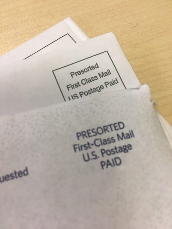 Commingle Your FirstClass Mail and Save!