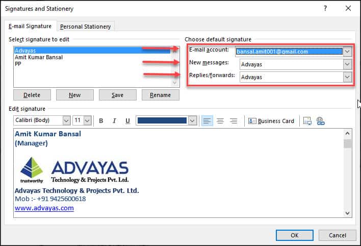 How to Add Signature in Outlook 2019? [Step by Step