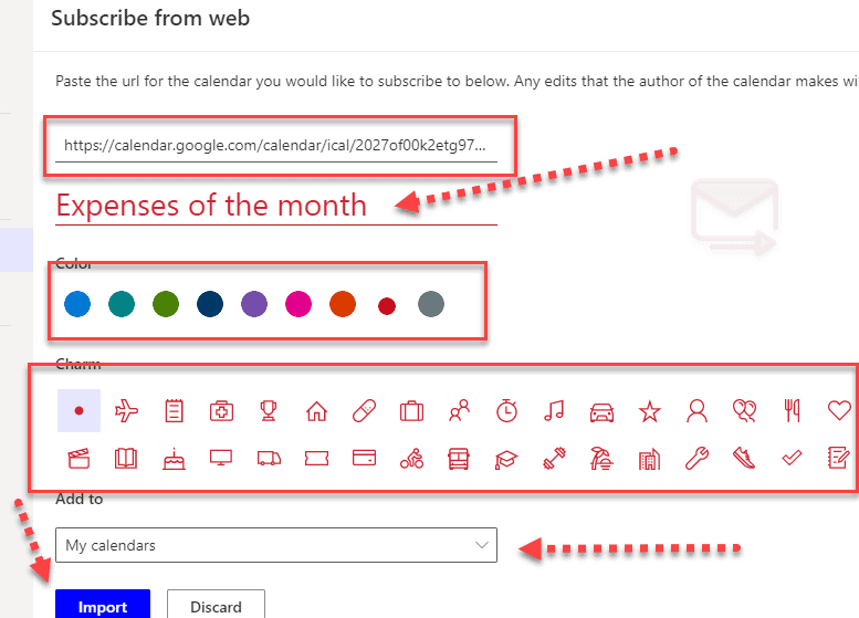 How To Sync Google Calendar With Outlook 2019, 365? Mail Smartly