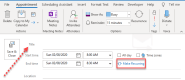 How To Create Reminders In Outlook Calendar