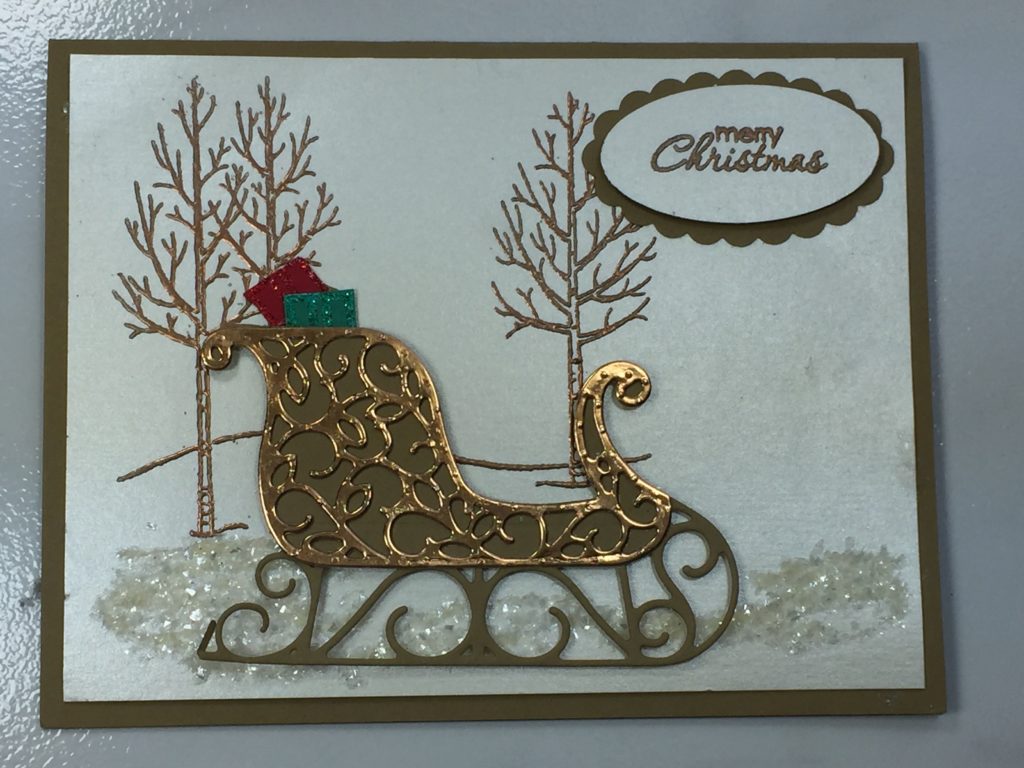 Christmas Cards Mailed to Me!