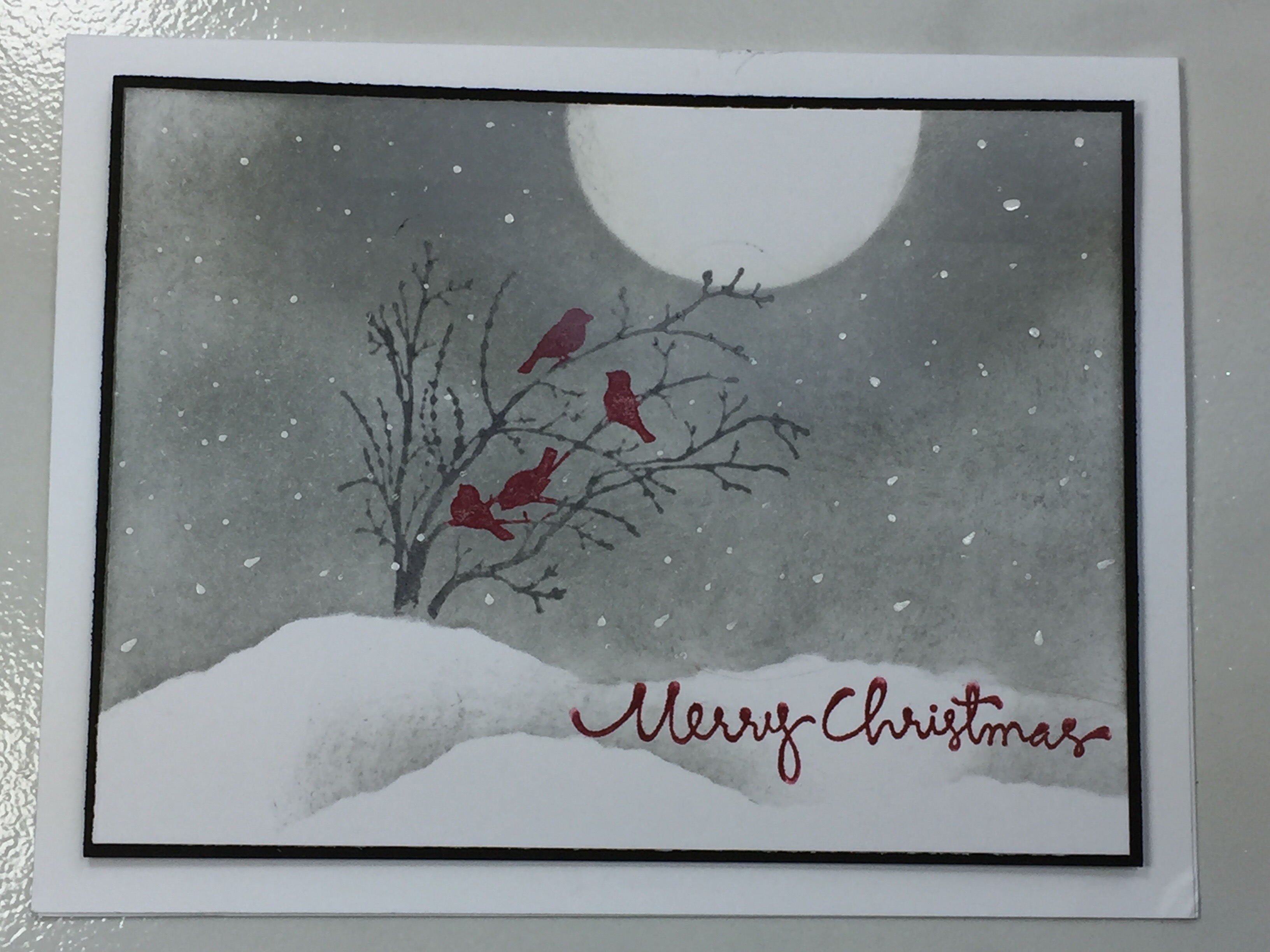 Christmas Cards Mailed to Me!