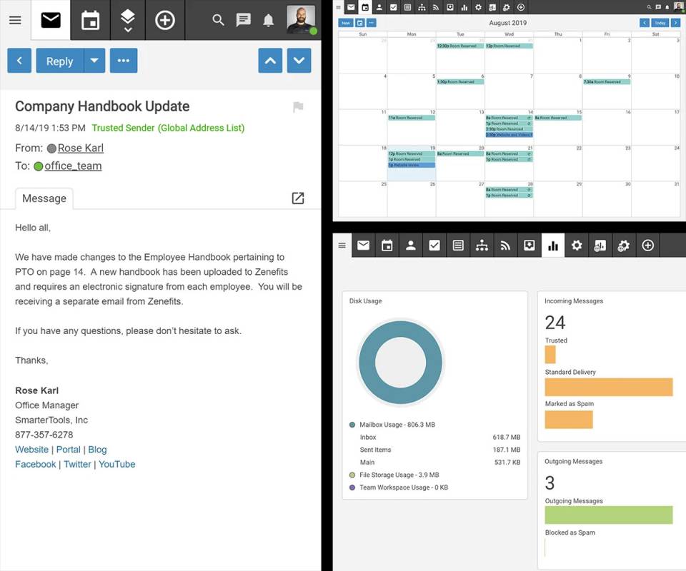 CPA Email SmarterMail Enterprise