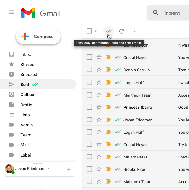 Filter out unread emails in Gmail – Mailsuite (formerly Mailtrack 