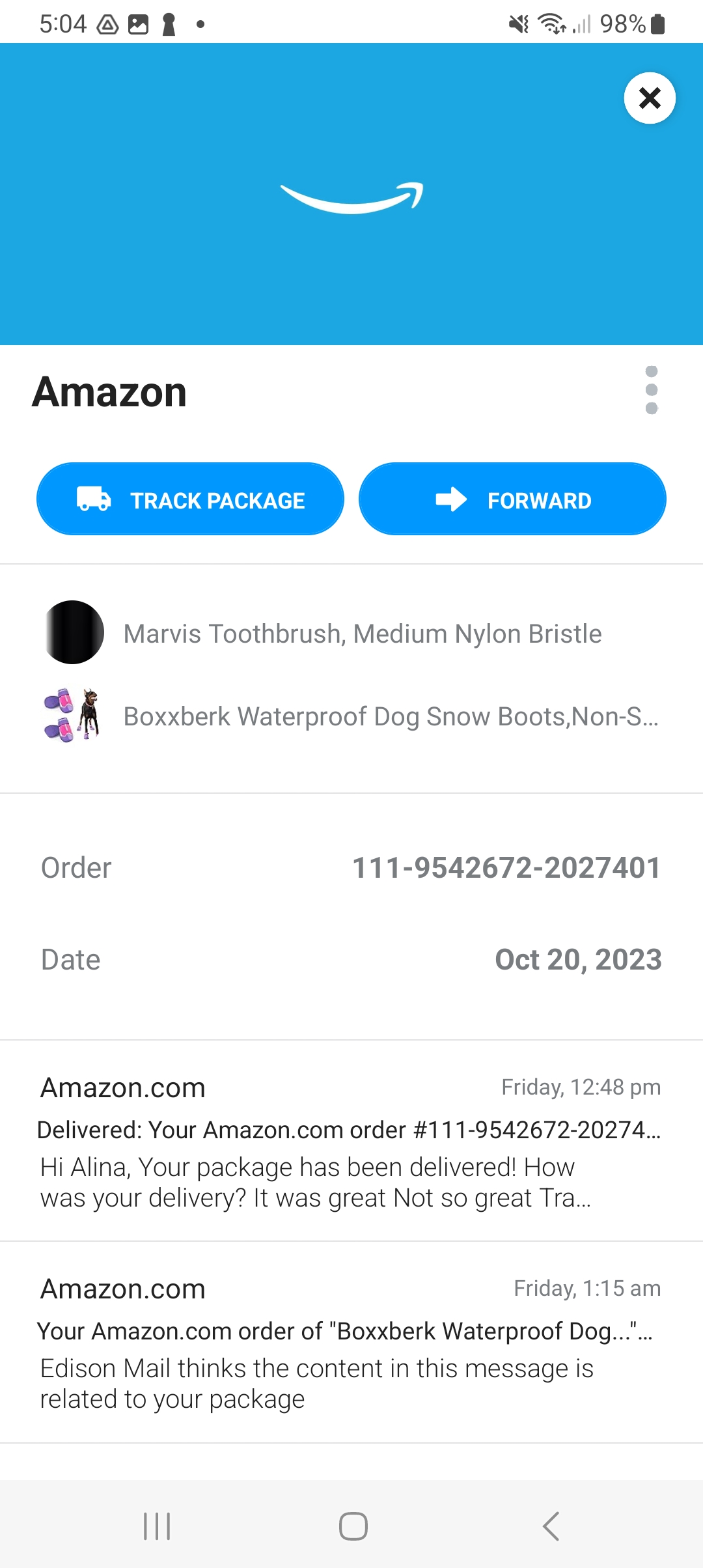 What is Amazon Connect? Email