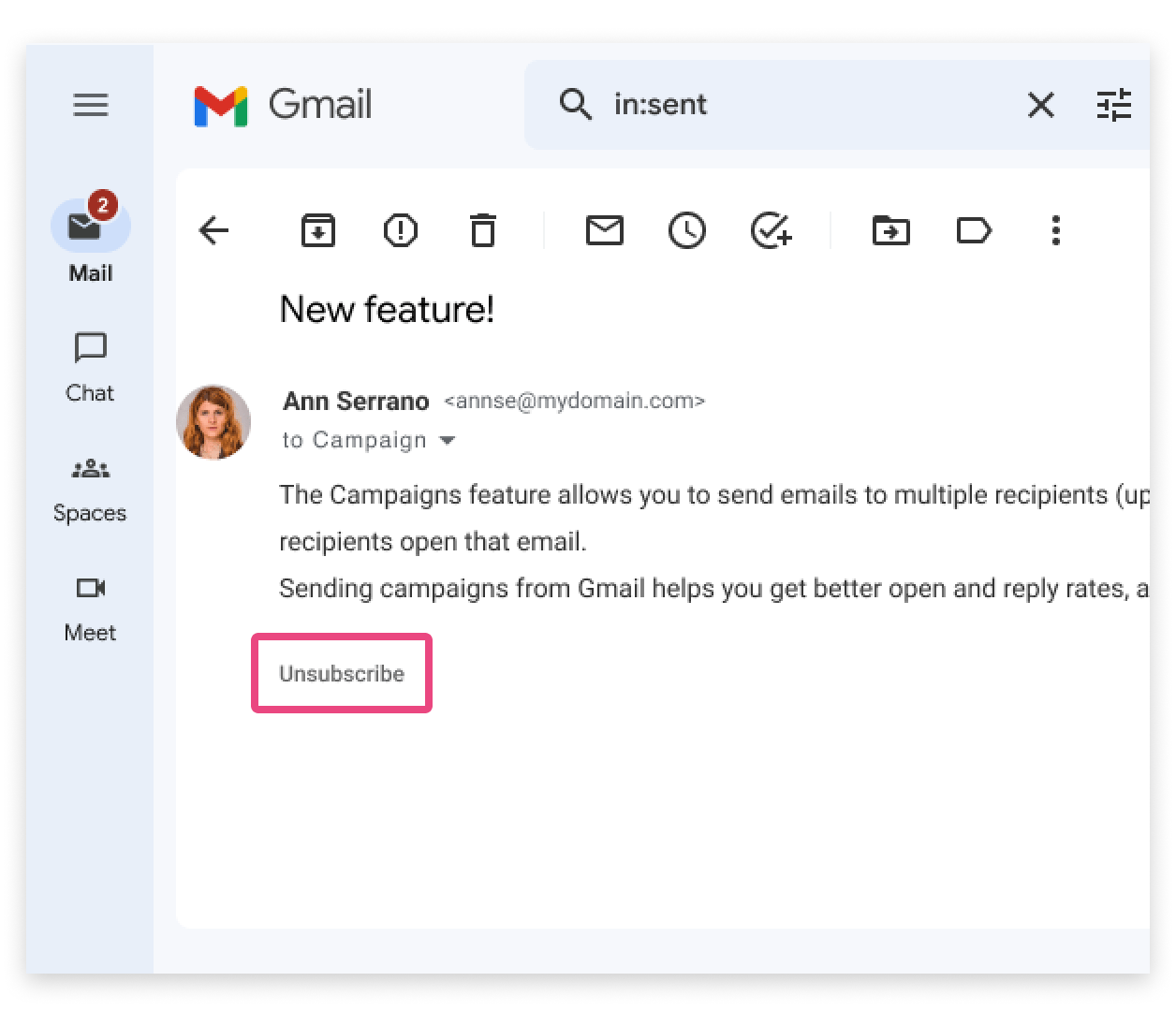 [ADVANCED] Unsubscribe link in Mailtrack Campaigns Mailsuite