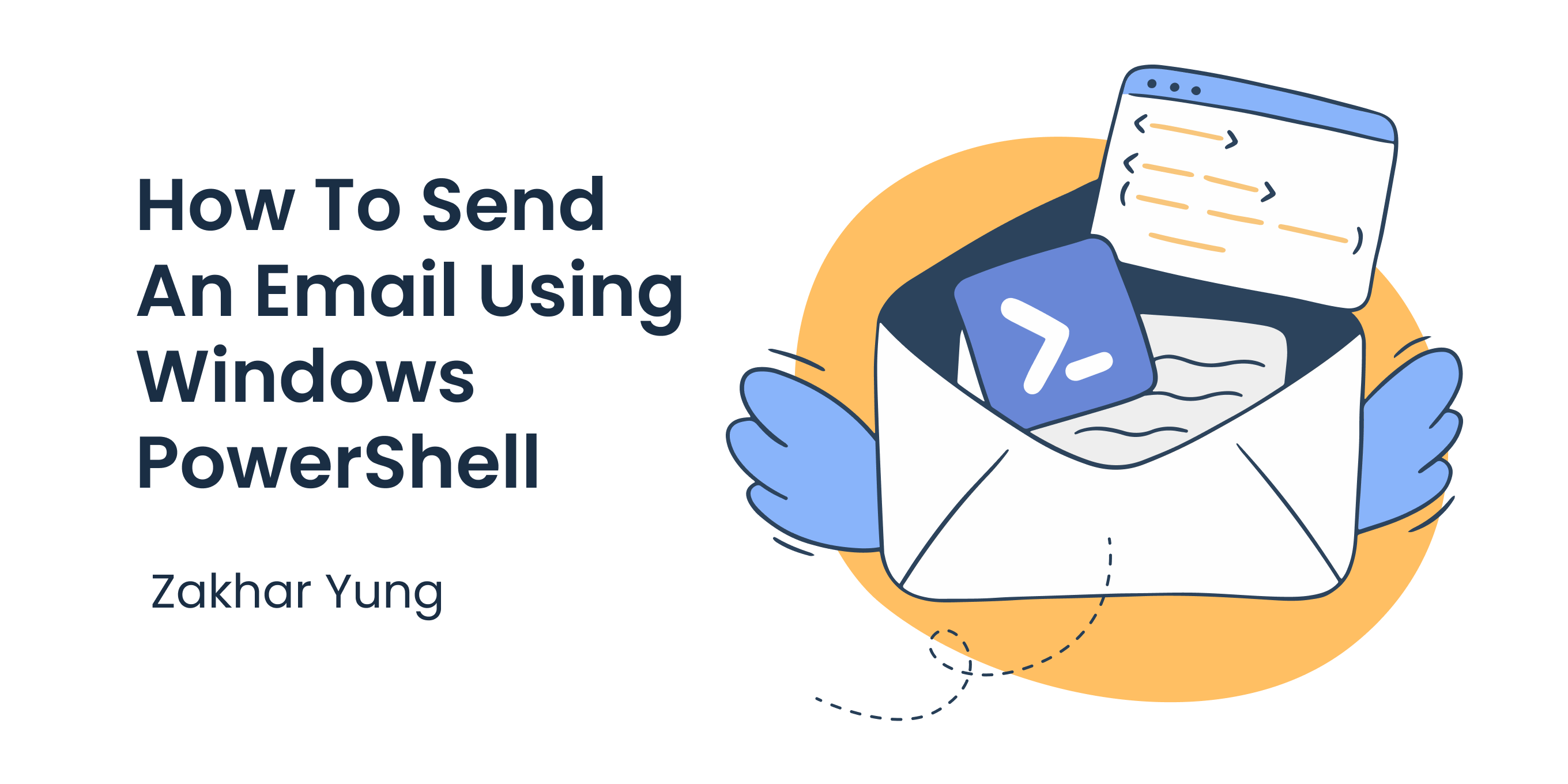Send Emails from Powershell Tutorial with Examples Mailtrap Blog
