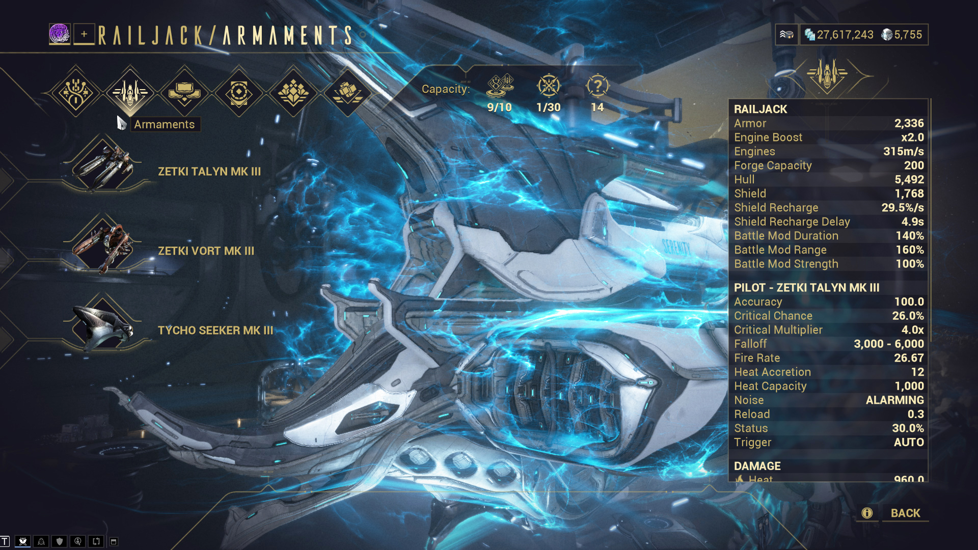 The Handy Guide to Warframe‘s Railjack Part Two Mailvaltar
