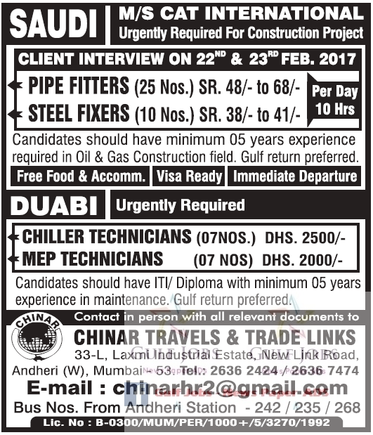 Jobs at Saudi
