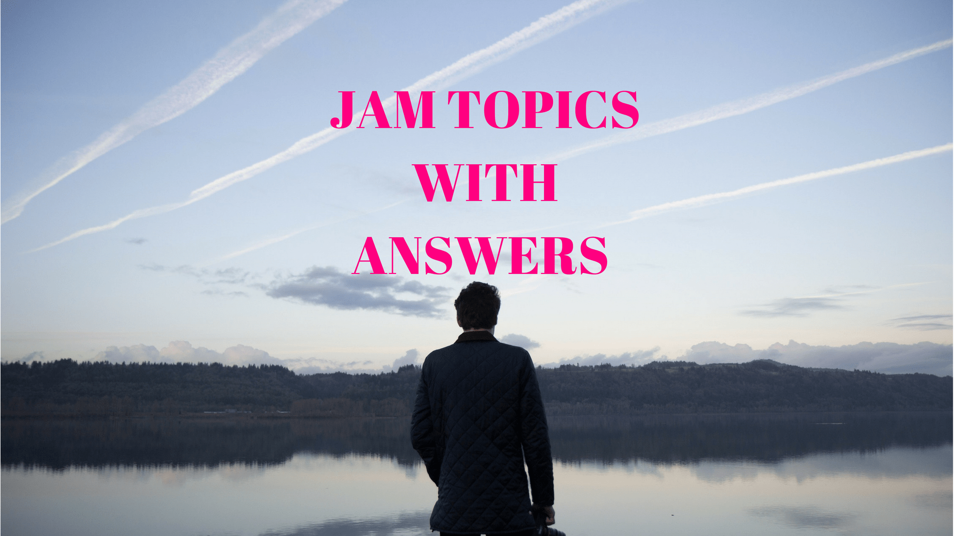 Jam Topics With Answers PDF Updated September 25, 2024