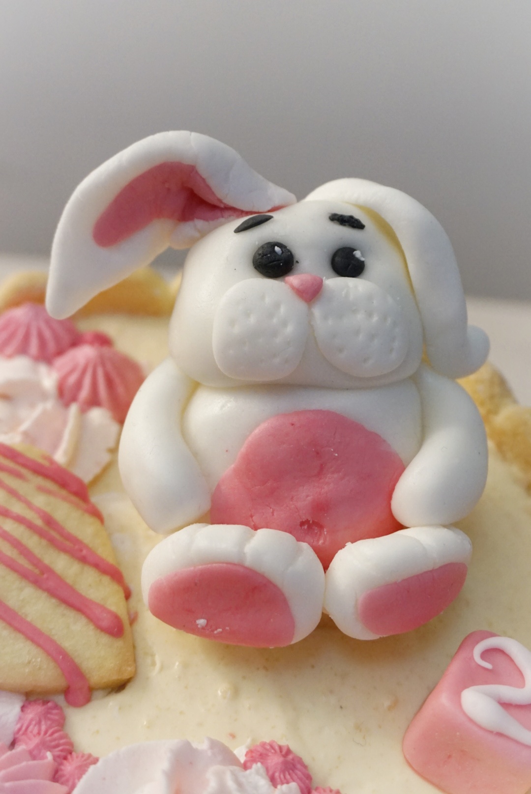 Lapin en pâte à sucre