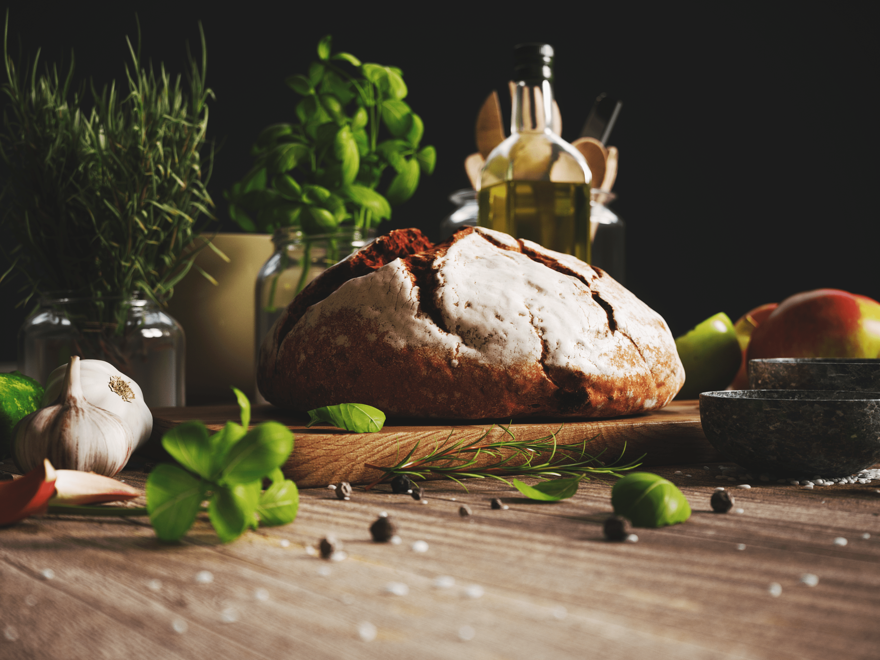 The Bread Table MA IMAGES