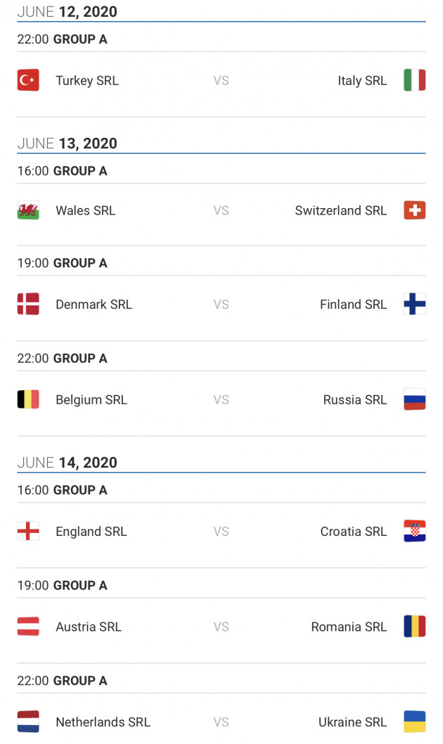 Simulated Reality League Soccer Predictions SRL Football Betting Tips