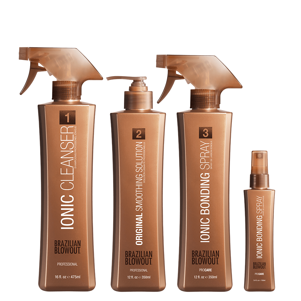 Brazilian Blowout Professional Hair Smoothing Treatment