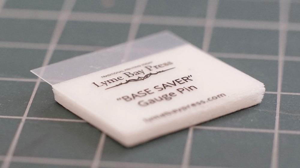 Letterpress Gauge Pins For use with Letterpress Printing Plates