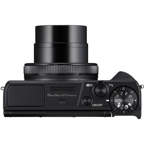 Jual Canon Powershot G7 X Mark Iii Digital Camera (Black) Harga Terbaik