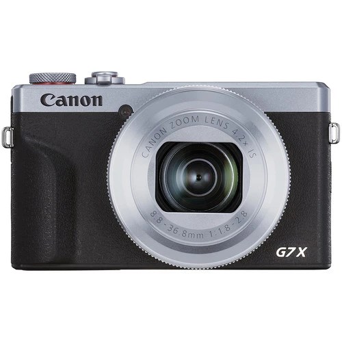 Jual Canon Powershot G7 X Mark Iii Digital Camera (Silver) Harga Terbaik