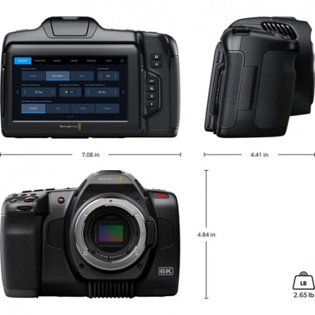 Jual Blackmagic Pocket Cinema Camera 6K G2 Bmpcc6Kg2 Harga Terbaik