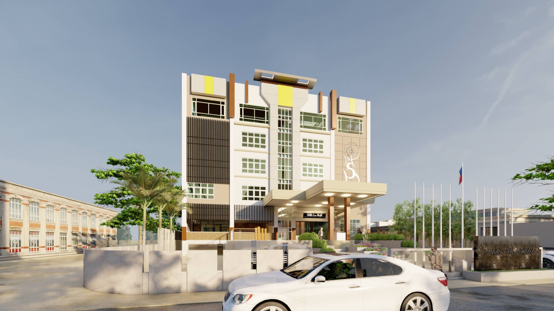 Golden Lion Hotel Pangasinan State University Region's Premier