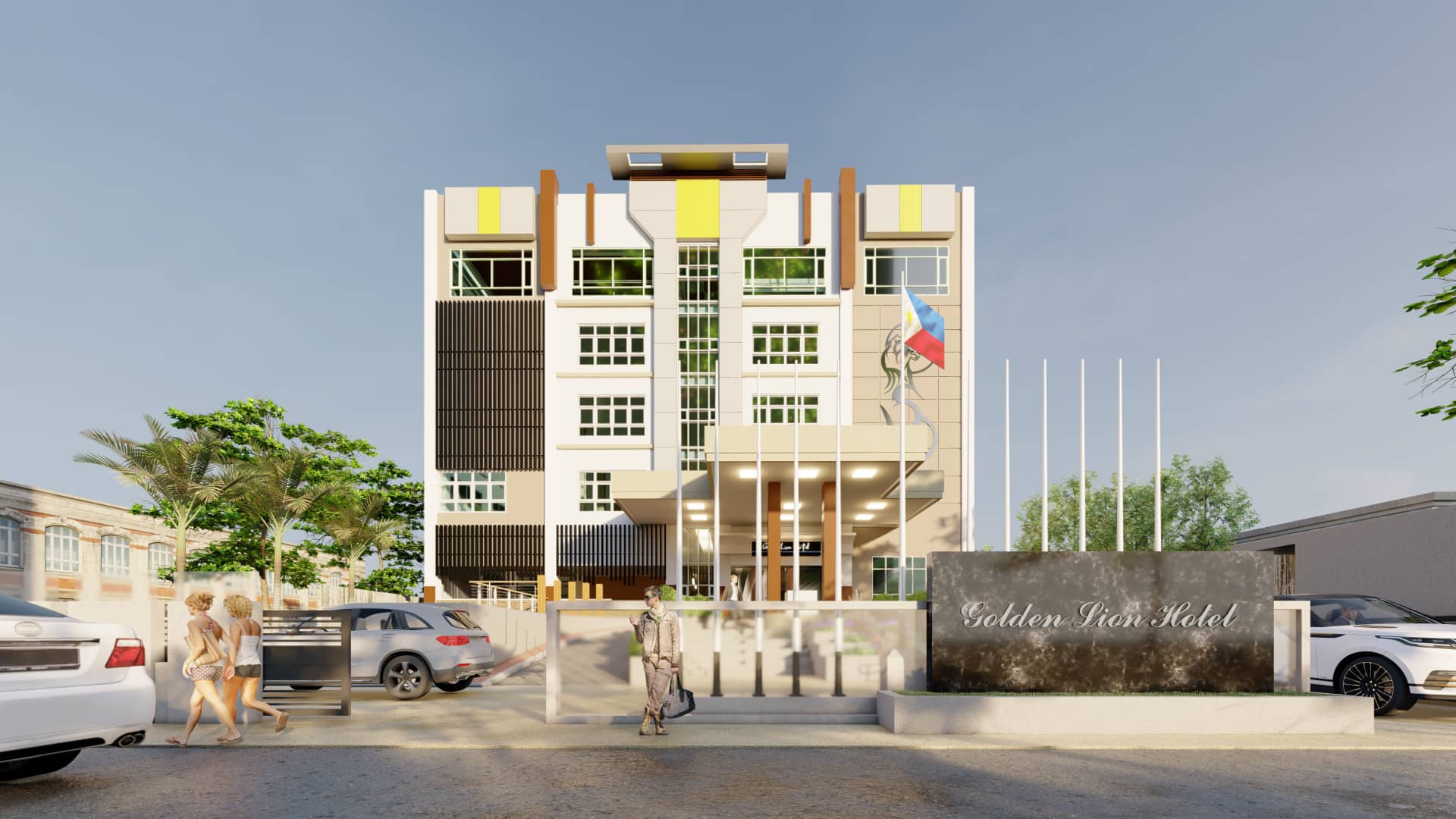 Golden Lion Hotel Pangasinan State University Region's Premier