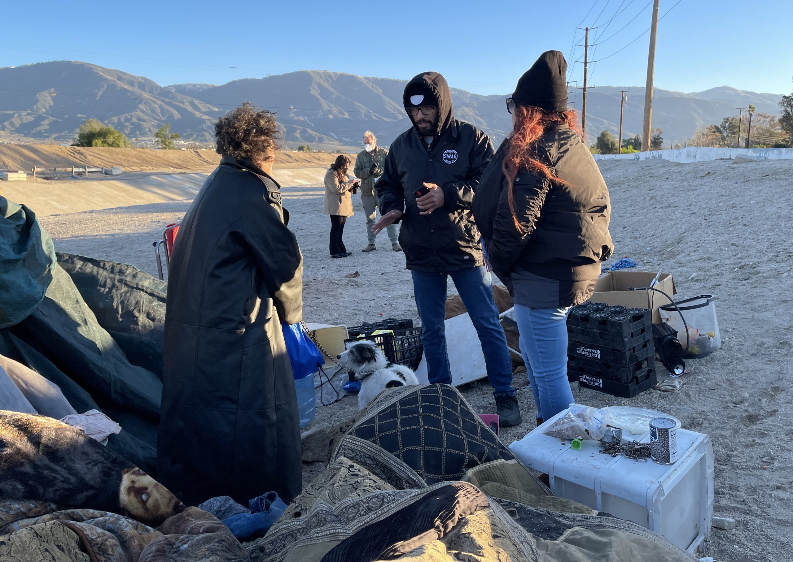 Volunteers needed for the homeless count to San
