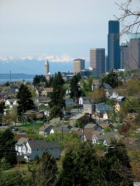 A Look at Five Historic Neighborhoods in Seattle Historic