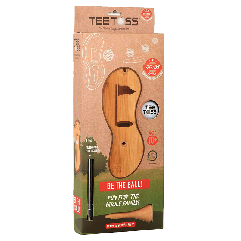 Tee Toss Golf Deluxe Main Access