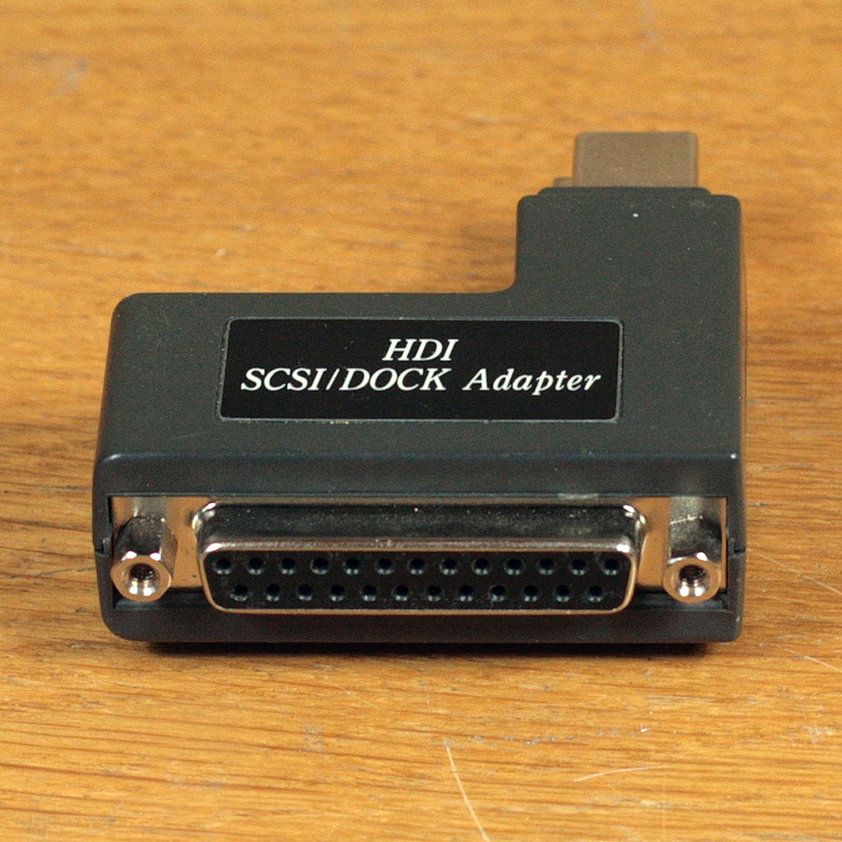 Apple Macintosh • PowerBook • Adaptateur SCSI/Dock • SCSI HDI30 mâle