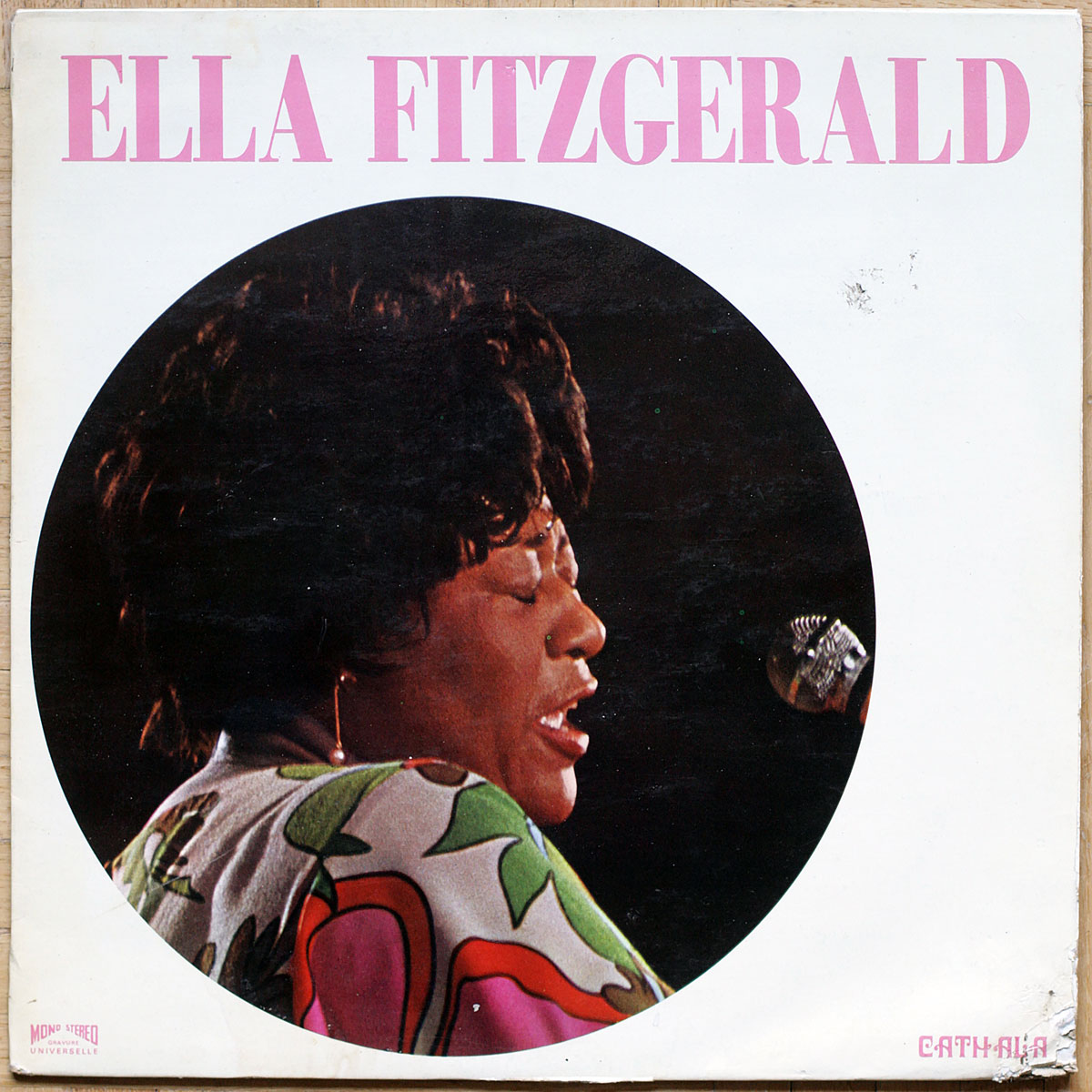 Ella Fitzgerald • Compilation • Cathala BLP 100.006 • Walkin' By The