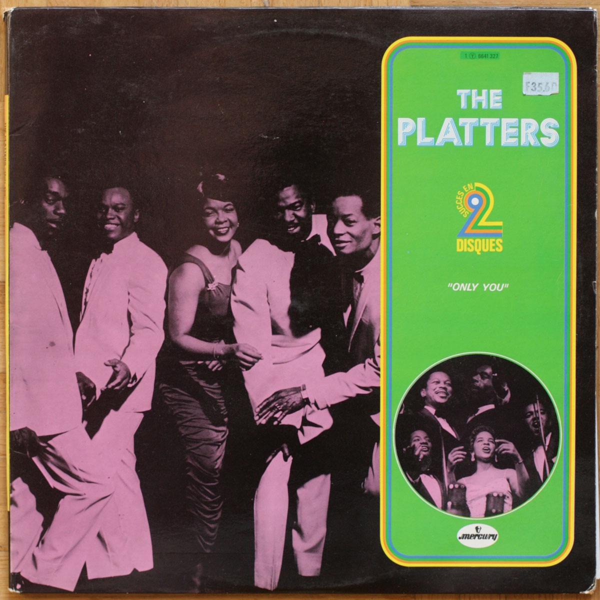 The Platters • Only you • Compilation • Only you • The great pretender