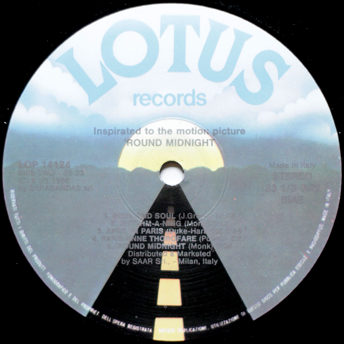 Herbie Hancock • Round Midnight • Original Motion Picture Soundtrack