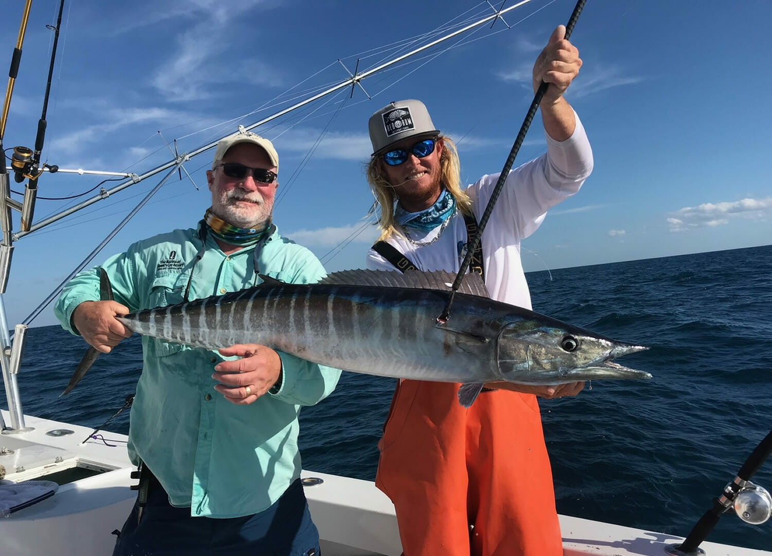 Woohoo it's Wahoo! Florida Keys Charter Fishing Marathon Islamorada