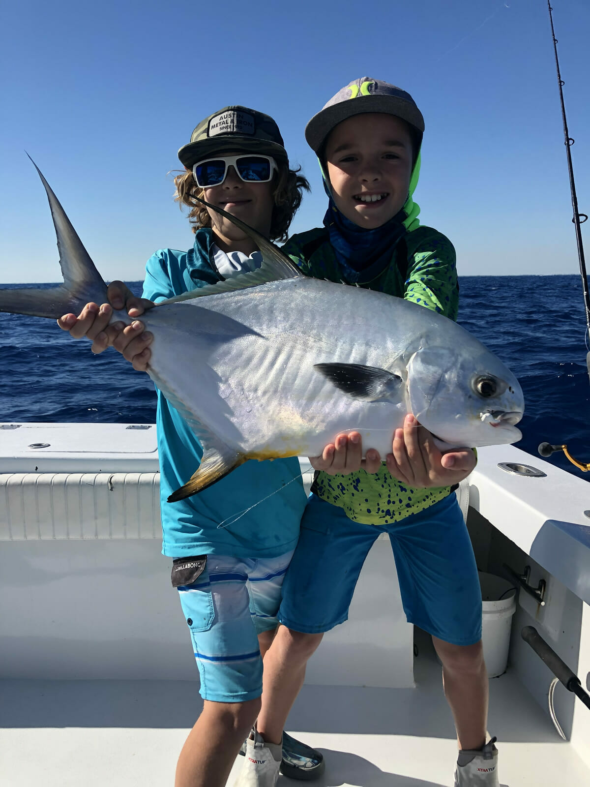 Permit Fishing in the Florida Keys Marathon Islamorada Key West Deep