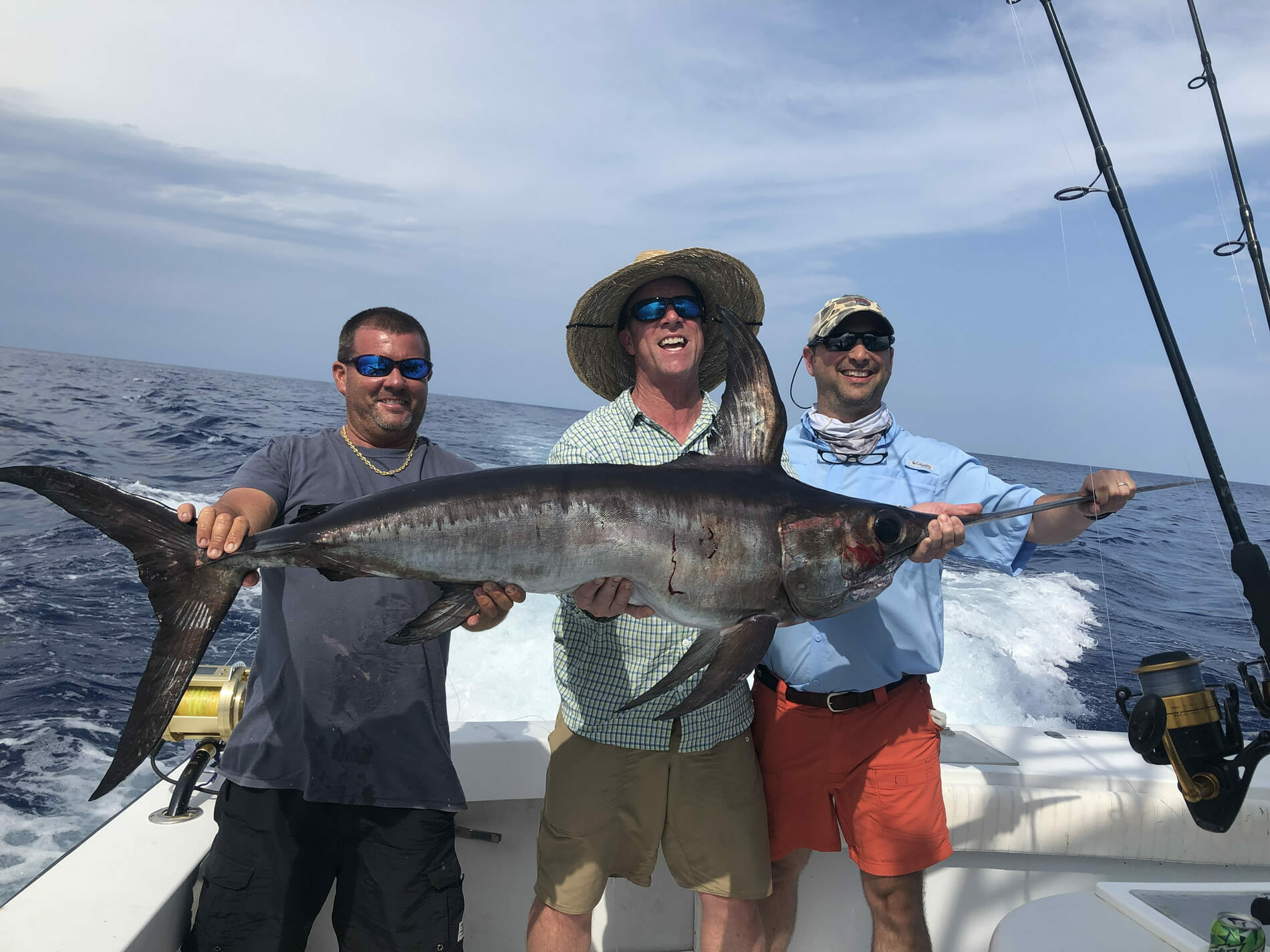 Repeat Client Swordfish Charter Marathon, Florida Keys Main Attraction